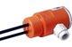 aisi316 polyproplen-hoved isolerede elektroder 3 kabel u rg 1 500mm ler elektrodef