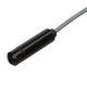 plast 10-30vdc ip67 ir-lys moduleret 15m sender krave med 18 fotoaftaster