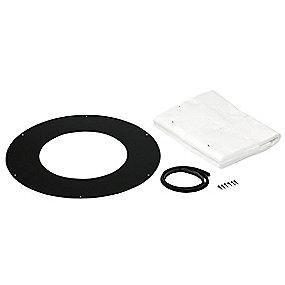 0-10 loftkrave 150mm wood skorsten