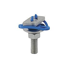 2 og 15 wm1 rapidrail til hammerhovedbolt syrefast m10x40mm t-bolt walraven