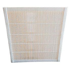 lr 300 comfort nilan til passer 370x450x24mm f7 kassettefilter