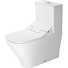 s�de cisterne uden universall�s sensowash til 370x700mm 72cm toilet durastyle duravit