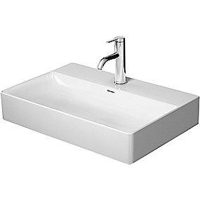 wondergliss m b overl u midt hh m kompakt 60x40cm vask durasquare duravit
