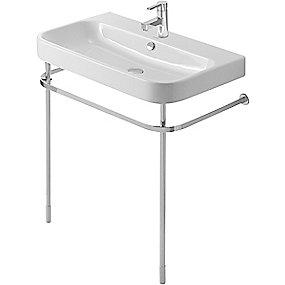 krom dejusterbar h 231860 t metalkonsol 2 d happy duravit