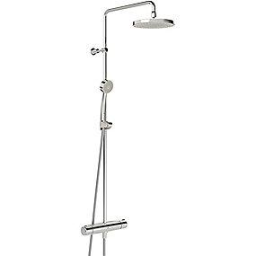 krom ndbruser h 70mm hovedbruser 200mm brusersystem rainshower nova oras