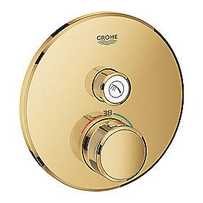 sunrise cool ventil 1 med termostat forplade brus smartcontrol grohtherm grohe