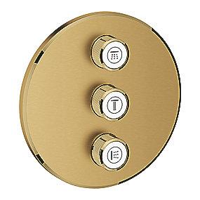 sunrise cool rstet b t s kontrol volume triple forplade smartcontrol grohtherm grohe