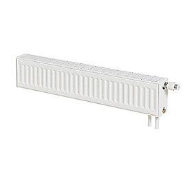 hvid 9016 ral mm 1400 x 200 - 44 vendbar radiator c6 plinth novello stelrad