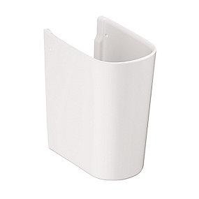 hvid 320x319mm jle halvs essence grohe