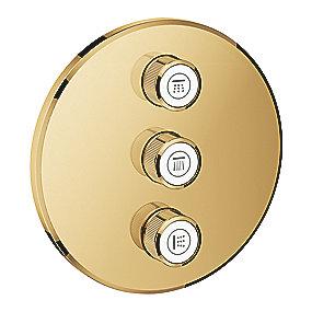 sunrise cool t s kontrol volume triple forplade smartcontrol grohtherm grohe