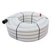 75 hvid meter 50 a rulle ventilationsslange unite