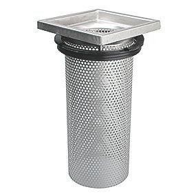 l st syrefast b afl rs udend til 160x200mm overdel industri cher bl