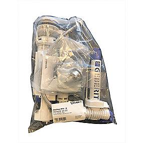 mmeventil sv liter 6 3 trykknap skyllegarniture af r best indmad komplet duravit