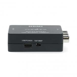 anthracite abs gbps 65 1 1080p 1-vejs output hdmi hun rca 3x converter hdmi