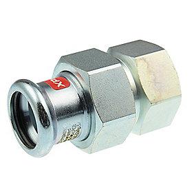 m-bakke 2 1 - mm 15 muffe med union press fz xpress vsh