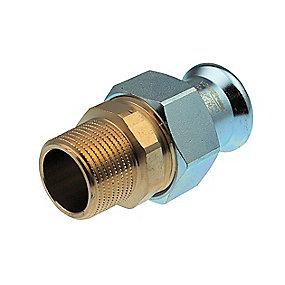 m-bakke 2 1 - mm 18 nipple med union press fz xpress vsh