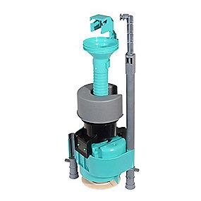 grøn grå plast duoskyl bundventil triomont gustavsberg