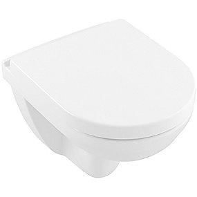 ceramicplus alpin hvid 360x490mm sæde med hængetoilet novo o b v