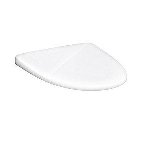 hvid 460x380x50mm softclose med toiletsæde 9m09 estetic gustavsberg