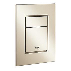 nikkel poleret betjening 2-skyls s str betjeningsplade cosmo skate grohe