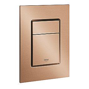 sunset warm rstet b betjening 2-skyls s str betjeningsplade cosmo skate grohe