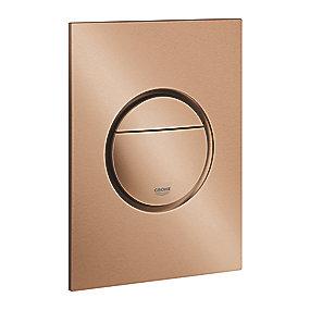 sunset warm rstet b betjening 2-skyls s str betjeningsplade cosmo nova grohe