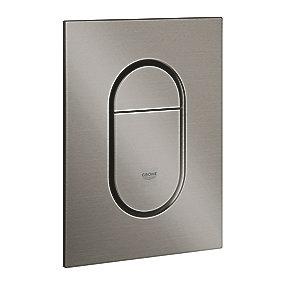 graphite hard børstet betjening 2-skyls s str betjeningsplade cosmo arena grohe