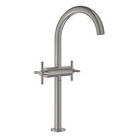 supersteel xl str ende fritst ndvaskarmatur h togreb atrio grohe