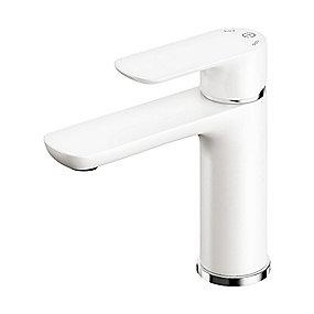 hvid mat bundventil uden h�ndvaskarmatur estetic gustavsberg