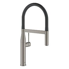graphite hard rstet b spray prof med kkenarmatur k essence grohe