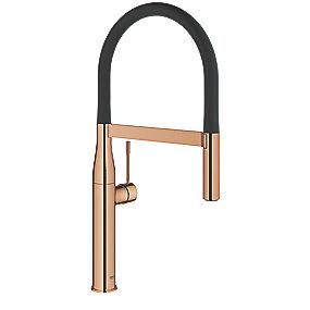 sunset warm spray prof med kkenarmatur k essence grohe