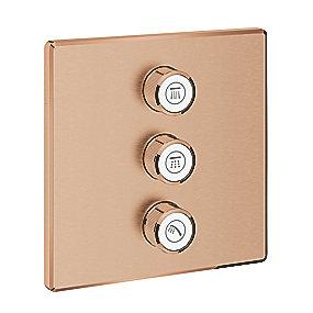 sunset warm rstet b t s kontrol volume triple overdel ventil smartcontrol grohtherm grohe