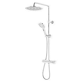 krom 900x490x100mm brusesystem estetic gustavsberg