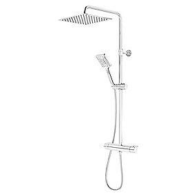 krom 900x490x100mm brusesystem estetic gustavsberg