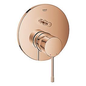 sunset warm indbygning uden forplade badekar essence grohe