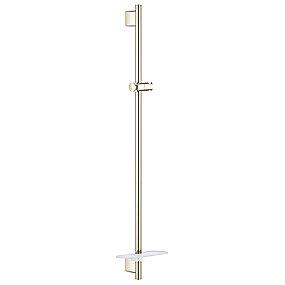 nikkel poleret - gholdere v med 900mm brusestang smartactive rainshower grohe