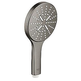 graphite hard rstet b min l 5 9 sprays 3 130mm ndbruser h smartactive rainshower grohe