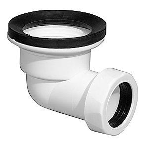 hvid plast pakning med 90 2 32mmx1 bundventil purus