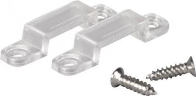 20stk ip65 230v ledstrip clips