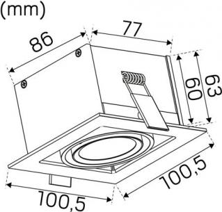hvid 230v 525lm 927 5w 7 i box optic