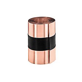 vulk dobb 7x300mmx3m 0 ekspansionsb�nd kobber vmzinc