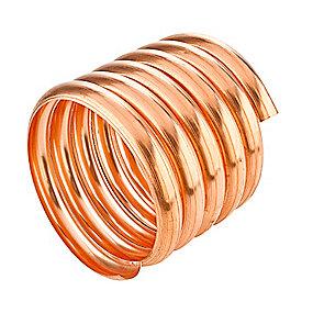 - retur ikke tages - kobber 76mm til vulstring vm