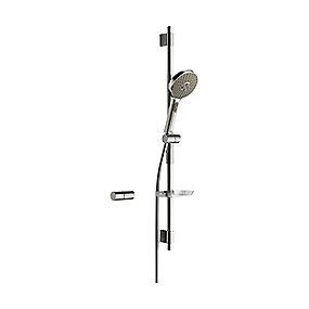 bruseslange mm 1750 og vægholder sæbeskål inkl inklusiv brusersæt hydractiva oras