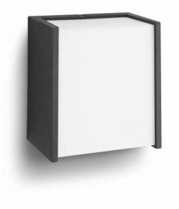 ip44 240v 1x3w sort glampe v macaw mygarden