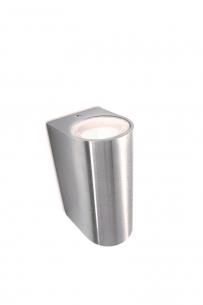 ip44 230v 2x35w inox glampe v nightingale mygarden