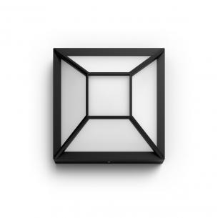 ip44 176v 1x12w sort glampe v drosera mygarden