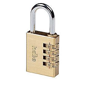 kodelukning cifret 4 med messing 38mm s ngel h habo