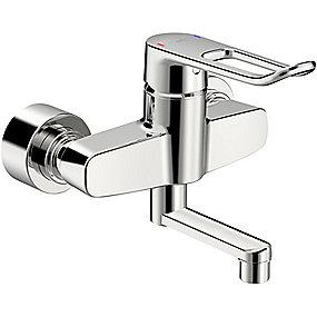 tud 100mm 120 svingradius tud bjlegreb hndvaskarmatur clinica oras