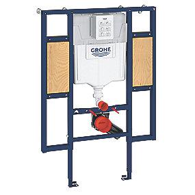 tte armst ryg- til beslag med 1130x900mm indbygningscisterne sl rapid grohe