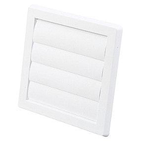 mm 100 overgang mm 180x180 hvid pvc 10c 70 type lamelventil duka